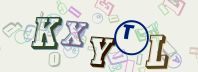 This is a captcha-picture. It is used to prevent mass-access by robots. (see: www.captcha.net)